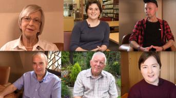 Photos of six diffrent people 