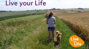 Live your Life workshop image