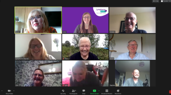 online meeting