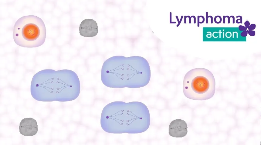 Still from chemo video
