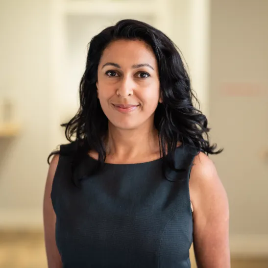 Ropinder Gill - Lymphoma Action chief executive 